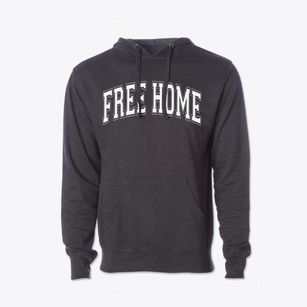 Free Home Elementary School Varsity Arch Cotton Hoodie Sweatshirt