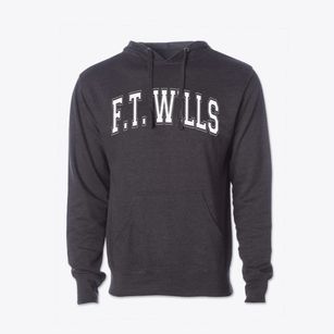 F.t. Wills High School Varsity Arch Cotton Hoodie Sweatshirt