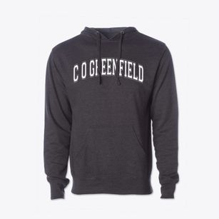C O Greenfield Middle School Varsity Arch Cotton Hoodie Sweatshirt