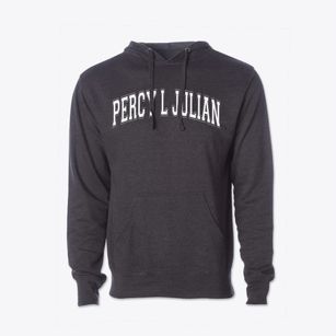 Percy L Julian Middle School Varsity Arch Cotton Hoodie Sweatshirt