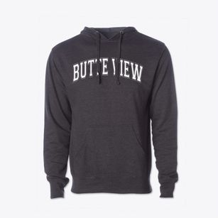 Butte View Elementary School Varsity Arch Cotton Hoodie Sweatshirt
