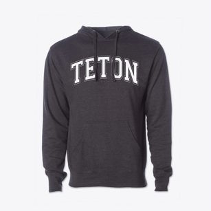 Teton Middle School Varsity Arch Cotton Hoodie Sweatshirt