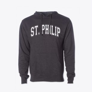 St. Philip Lutheran Varsity Arch Cotton Hoodie Sweatshirt