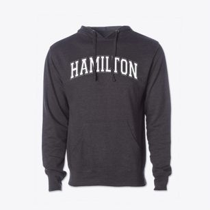 Hamilton Elementary School Varsity Arch Cotton Hoodie Sweatshirt