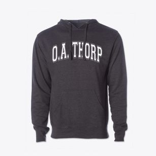 O.a. Thorp Scholastic Academy Varsity Arch Cotton Hoodie Sweatshirt