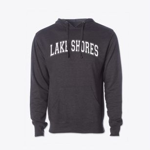 Lake Shores School Varsity Arch Cotton Hoodie Sweatshirt