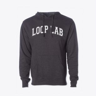 Loop Lab School Varsity Arch Cotton Hoodie Sweatshirt