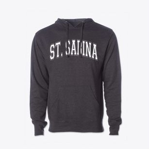 St. Sabina Academy Varsity Arch Cotton Hoodie Sweatshirt