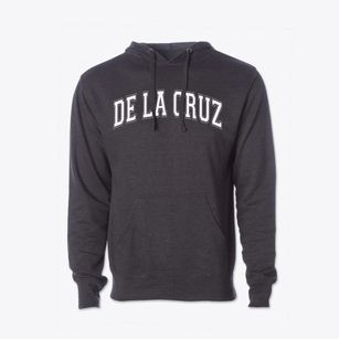 De La Cruz Math Science & Technology Varsity Arch Cotton Hoodie Sweatshirt