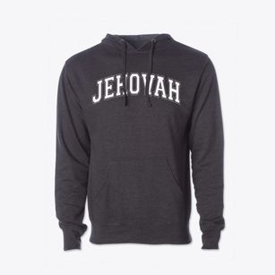 Jehovah Lutheran School Varsity Arch Cotton Hoodie Sweatshirt