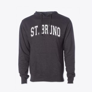 Saint Bruno Parish Varsity Arch Cotton Hoodie Sweatshirt