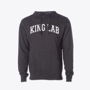 Martin Luther King Jr. Laboratory School Varsity Arch Cotton Hoodie Sweatshirt