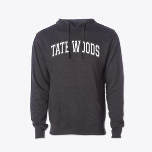 Tate Woods Elementary School Varsity Arch Cotton Hoodie Sweatshirt