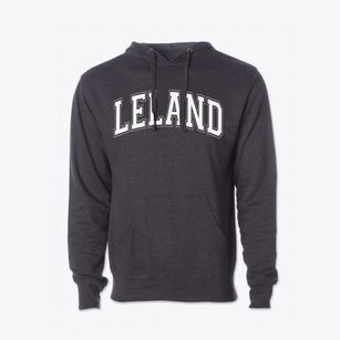 Leland High School Varsity Arch Cotton Hoodie Sweatshirt