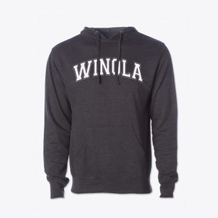 Winola Elementary School Varsity Arch Cotton Hoodie Sweatshirt