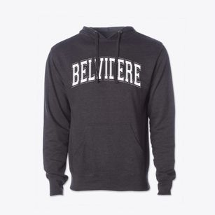 Belvidere Junior High School Varsity Arch Cotton Hoodie Sweatshirt