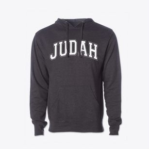 Judah Christian School Varsity Arch Cotton Hoodie Sweatshirt
