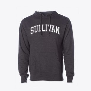 Sullivan Middle School Varsity Arch Cotton Hoodie Sweatshirt