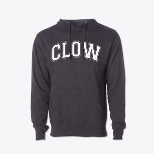 Clow Elementary School Varsity Arch Cotton Hoodie Sweatshirt