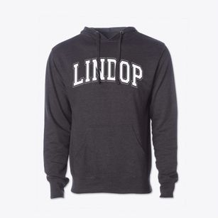 Lindop Elementary School Varsity Arch Cotton Hoodie Sweatshirt