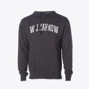 W J Zahnow Elementary School Varsity Arch Cotton Hoodie Sweatshirt