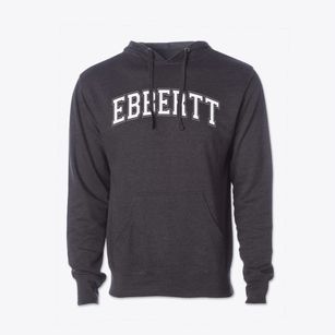 Ebbertt Education Center Varsity Arch Cotton Hoodie Sweatshirt