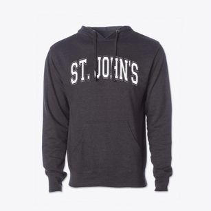Saint John's Lutheran School Varsity Arch Cotton Hoodie Sweatshirt