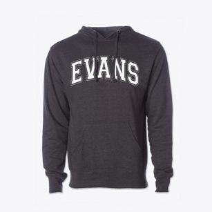 Evans Middle School Varsity Arch Cotton Hoodie Sweatshirt