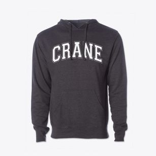 Crane Junior Middle School Varsity Arch Cotton Hoodie Sweatshirt