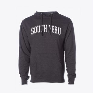 South Peru Elementary School Varsity Arch Cotton Hoodie Sweatshirt