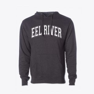 Eel River Elementary Varsity Arch Cotton Hoodie Sweatshirt