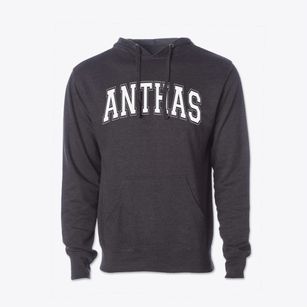 Anthas Education Center Varsity Arch Cotton Hoodie Sweatshirt