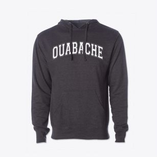Ouabache Elementary School Varsity Arch Cotton Hoodie Sweatshirt
