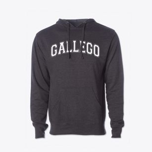 Gallego Elementary School Varsity Arch Cotton Hoodie Sweatshirt