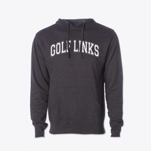 Golf Links Christian Academy Varsity Arch Cotton Hoodie Sweatshirt
