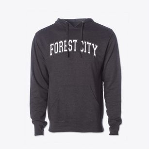 Forest City Elementary School Varsity Arch Cotton Hoodie Sweatshirt