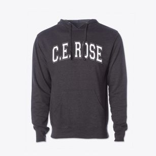 C.e. Rose K-8 School Varsity Arch Cotton Hoodie Sweatshirt