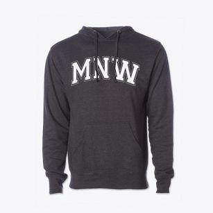 Manson-northwest Webster High School Varsity Arch Cotton Hoodie Sweatshirt