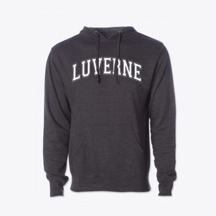 Luverne Community School Varsity Arch Cotton Hoodie Sweatshirt