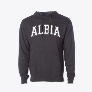 Albia High School Varsity Arch Cotton Hoodie Sweatshirt