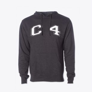 C 4 Elementary School Varsity Arch Cotton Hoodie Sweatshirt