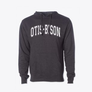 Otis-bison High School Varsity Arch Cotton Hoodie Sweatshirt