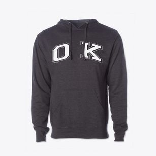 O K Elementary School Varsity Arch Cotton Hoodie Sweatshirt