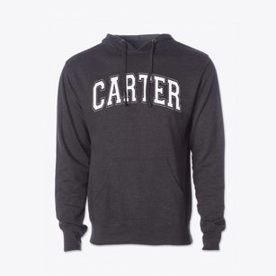 Carter Christian Academy Varsity Arch Cotton Hoodie Sweatshirt