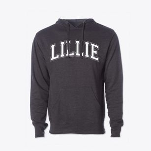 Lillie Middle School Varsity Arch Cotton Hoodie Sweatshirt