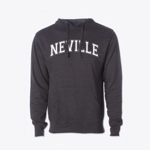 Neville High School Varsity Arch Cotton Hoodie Sweatshirt