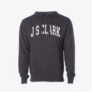 J S Clark Magnet School Varsity Arch Cotton Hoodie Sweatshirt