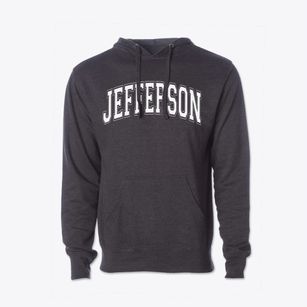 Thomas Jefferson Junior High School Varsity Arch Cotton Hoodie Sweatshirt