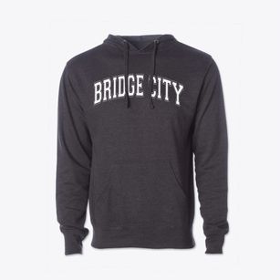 Bridge City Elementary School Varsity Arch Cotton Hoodie Sweatshirt