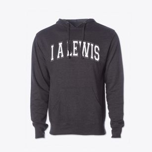 I A Lewis School Varsity Arch Cotton Hoodie Sweatshirt